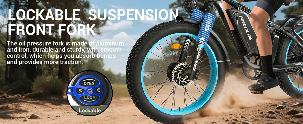 ORLMS V3 3000W 60V 25Ah Electric Bike