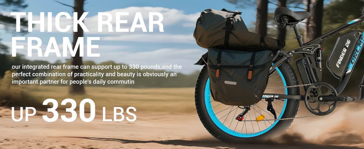 ORLMS V3 3000W 60V 25Ah Electric Bike