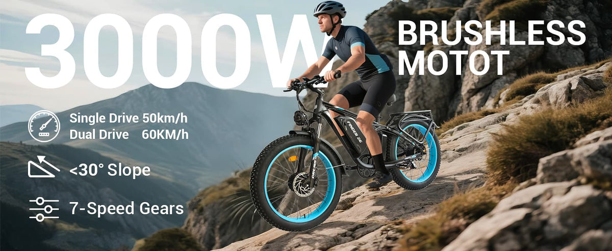 ORLMS V3 3000W 60V 25Ah Electric Bike