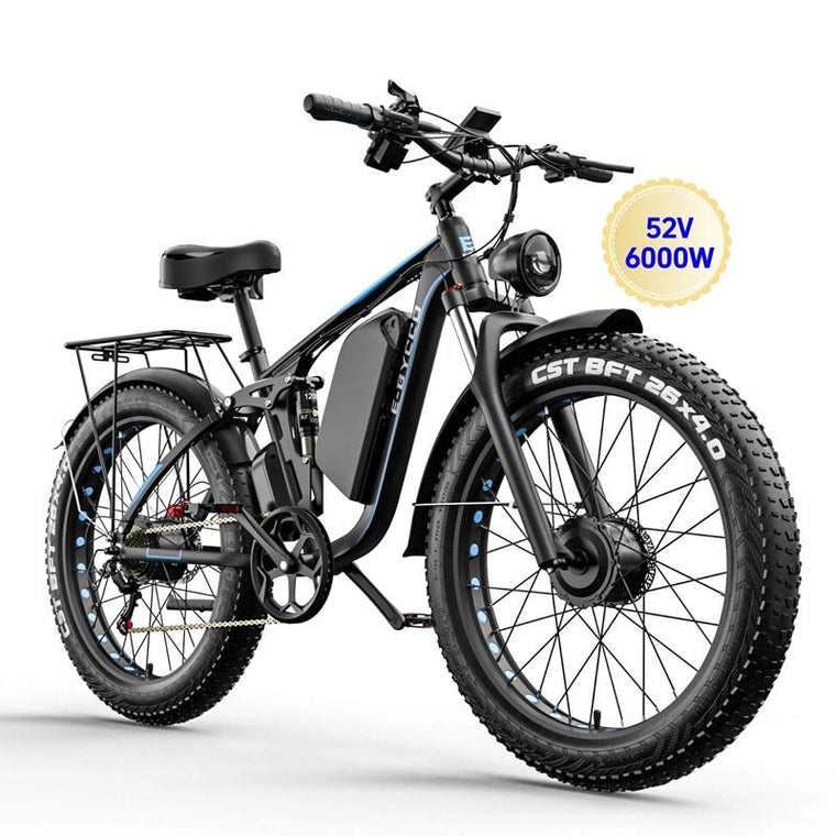EBYCCOS 26'' EB7PRO Dual Motor Peak 6000W Dakeya Curated
