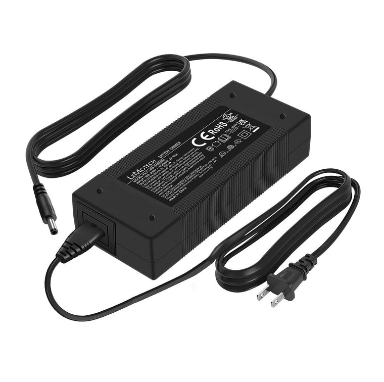 48V E-Bike Charger Replacement Compatible with 14Ah/17Ah/20Ah/23Ah Battery