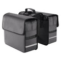 Waterproof bike panniers front view