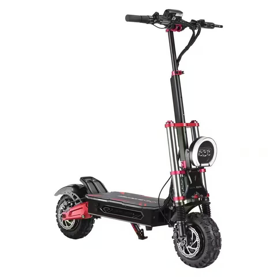 EU USA Free Shipping Boyueda S5-11 11inch 60V 38Ah Battery NFC Card Start App Electric Scooter Dual Motor for Adults Powerful