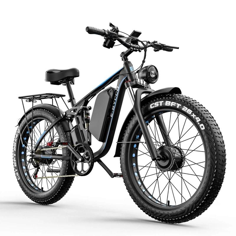 EBYCCOS 26'' EB7PRO Dual Motor Peak 6000W Dakeya Curated