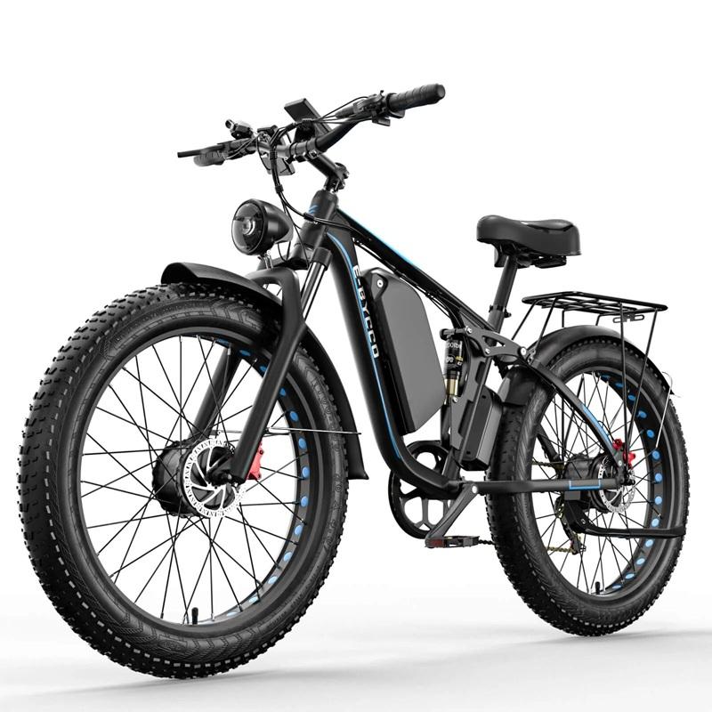 EBYCCOS 26'' EB7PRO Dual Motor Peak 6000W Dakeya Curated