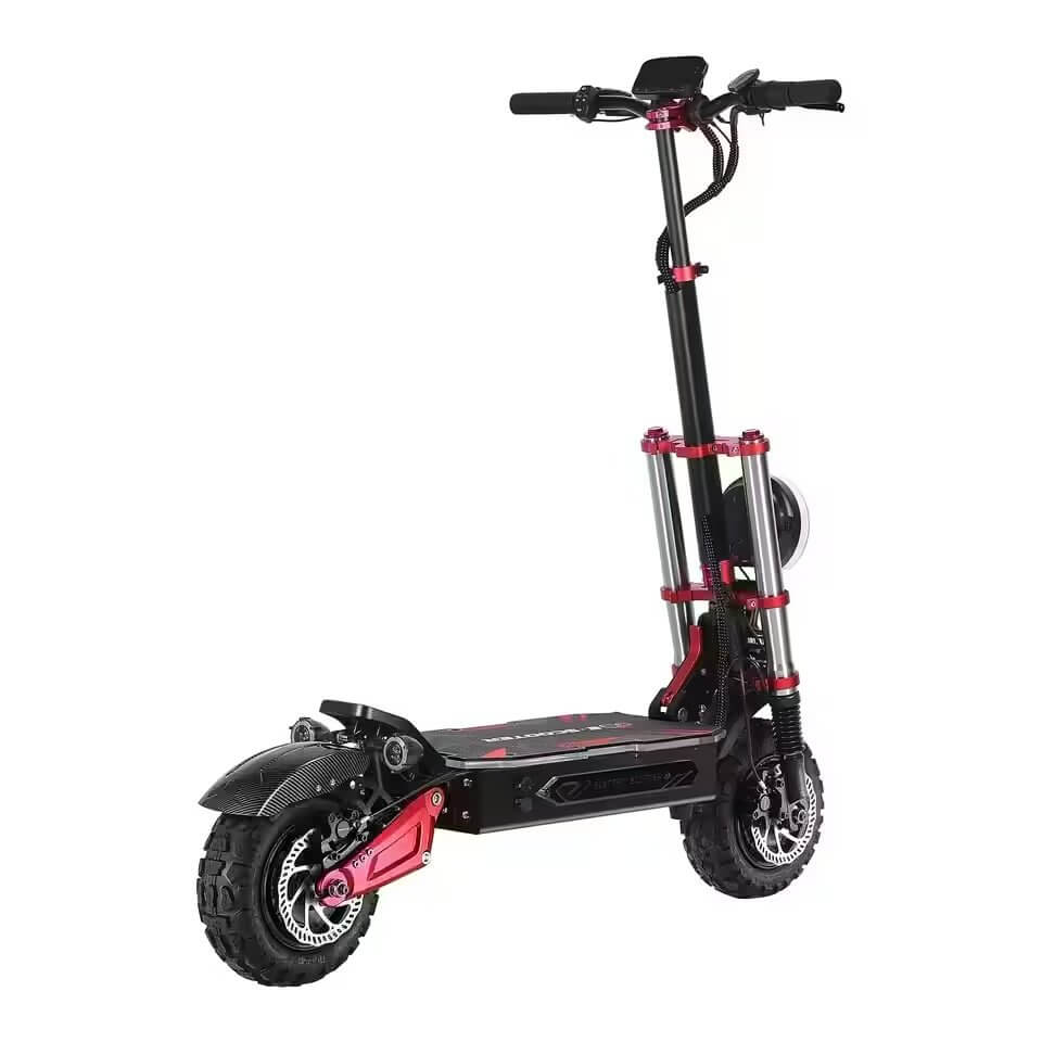 EU USA Free Shipping Boyueda S5-11 11inch 60V 38Ah Battery NFC Card Start App Electric Scooter Dual Motor for Adults Powerful