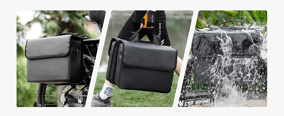 Waterproof Bike Panniers