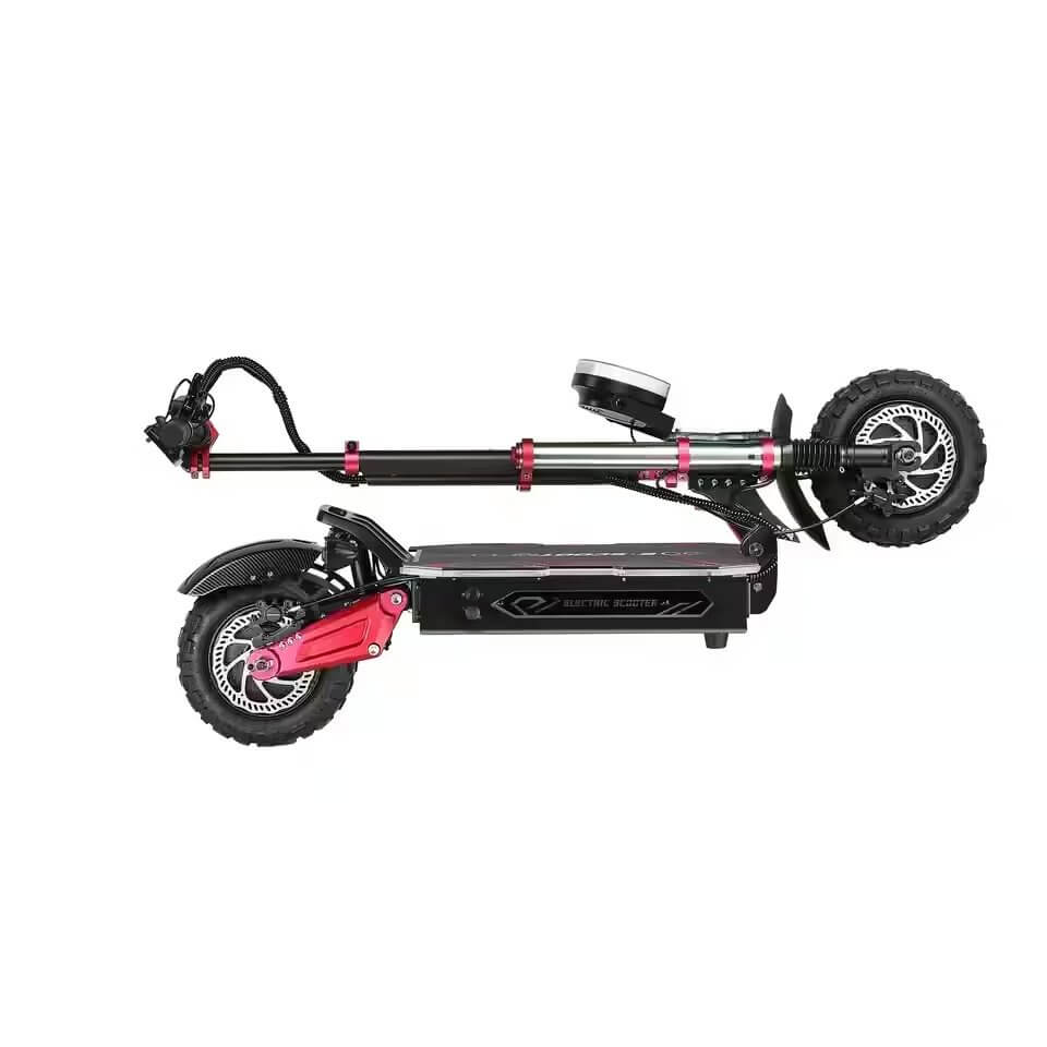 EU USA Free Shipping Boyueda S5-11 11inch 60V 38Ah Battery NFC Card Start App Electric Scooter Dual Motor for Adults Powerful