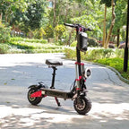 EU USA Free Shipping Boyueda S5-11 11inch 60V 38Ah Battery NFC Card Start App Electric Scooter Dual Motor for Adults Powerful
