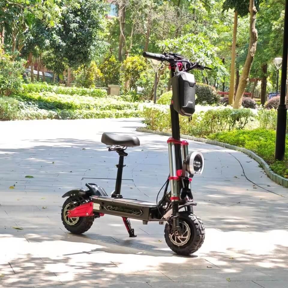 EU USA Free Shipping Boyueda S5-11 11inch 60V 38Ah Battery NFC Card Start App Electric Scooter Dual Motor for Adults Powerful