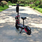 EU USA Free Shipping Boyueda S5-11 11inch 60V 38Ah Battery NFC Card Start App Electric Scooter Dual Motor for Adults Powerful