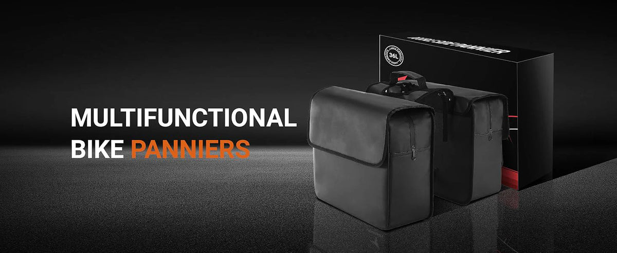 Waterproof Bike Panniers