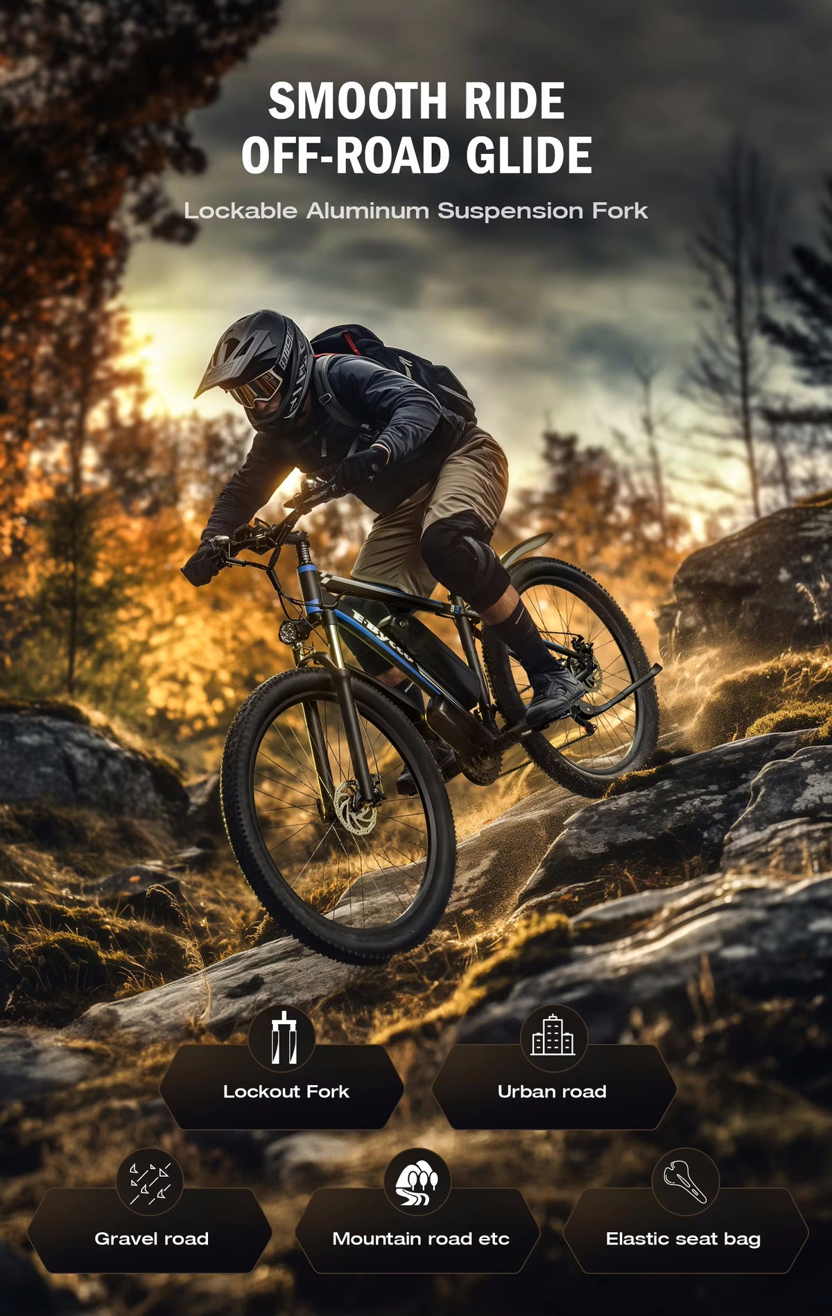 EBYCCOS 26'' EB7PRO Dual Motor Peak 6000W Dakeya Curated