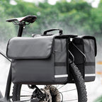 Waterproof rear rack bike panniers