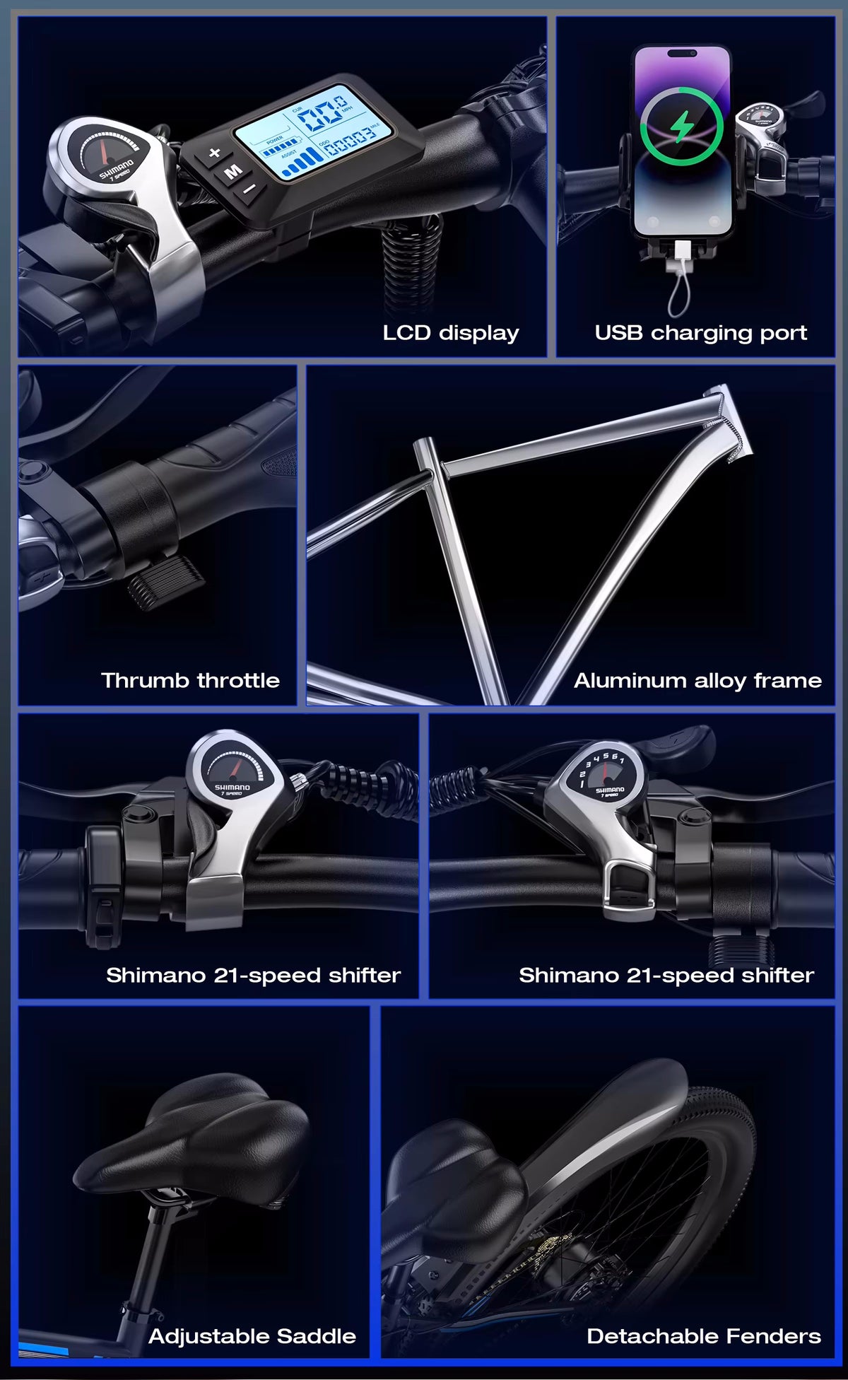 EBYCCOS 26'' EB7PRO Dual Motor Peak 6000W Dakeya Curated