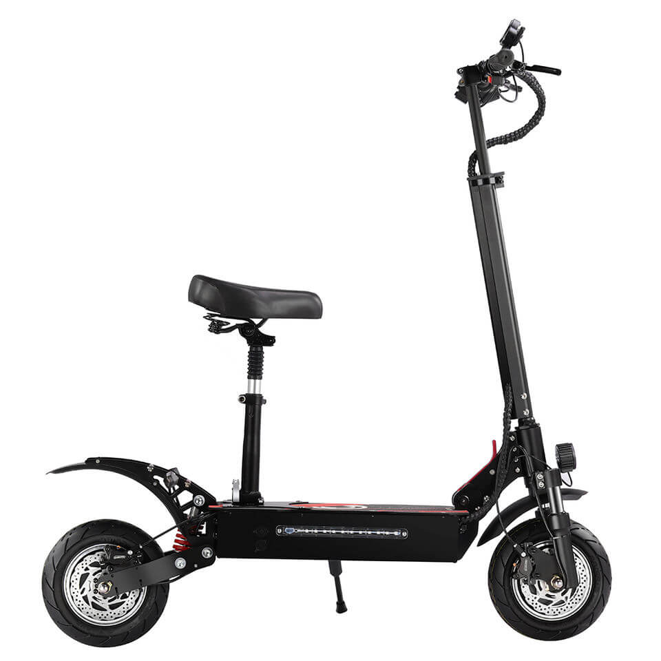 S3-11 Electric Scooter | 6000W Dual Motor | 120KM Range | 11" Off-Road