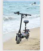 S3-11 Electric Scooter | 6000W Dual Motor | 120KM Range | 11" Off-Road