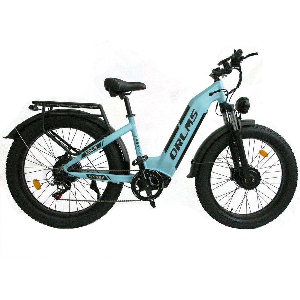 ORLMS MN-6 lithium battery folding electric bike