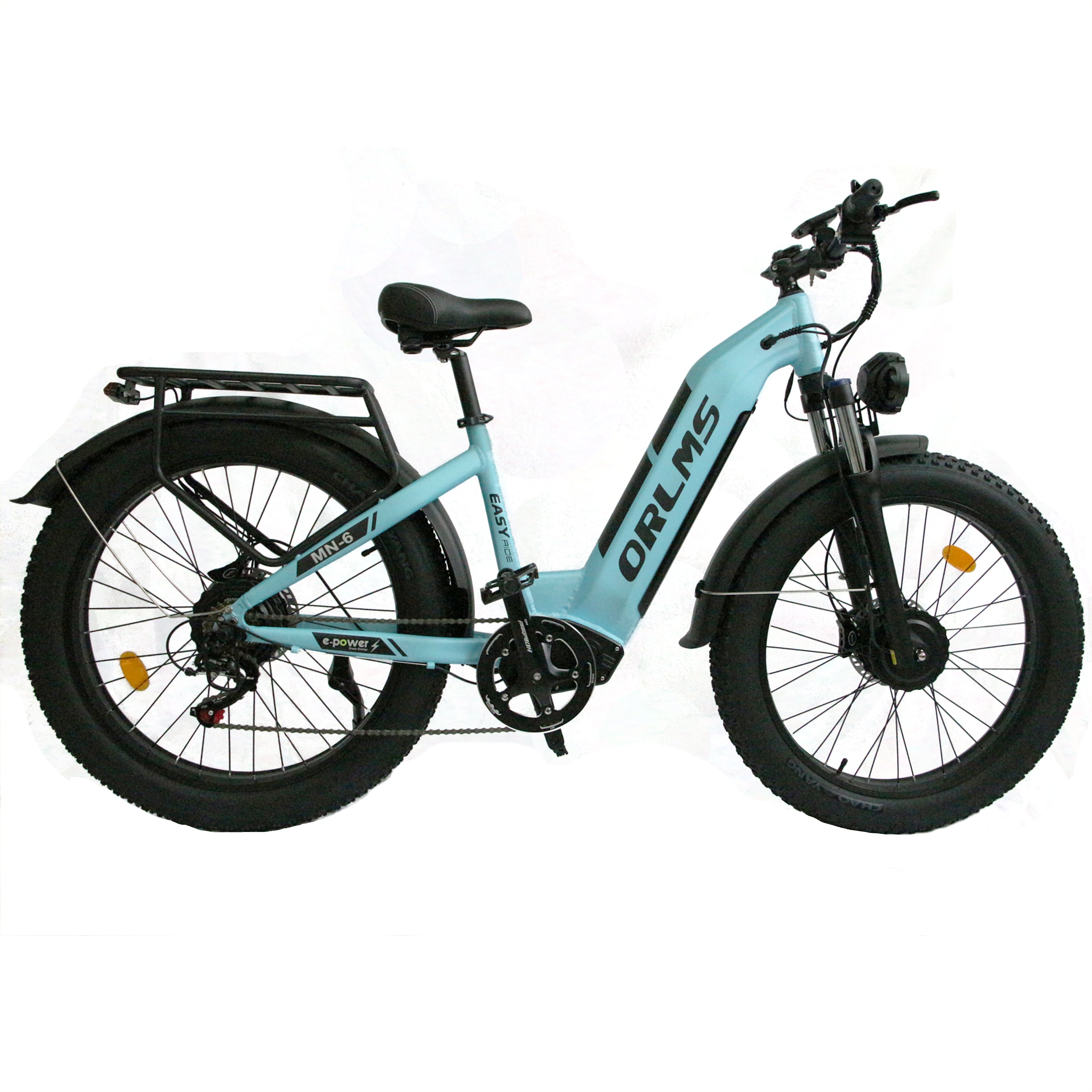 ORLMS MN-6 lithium battery folding electric bike