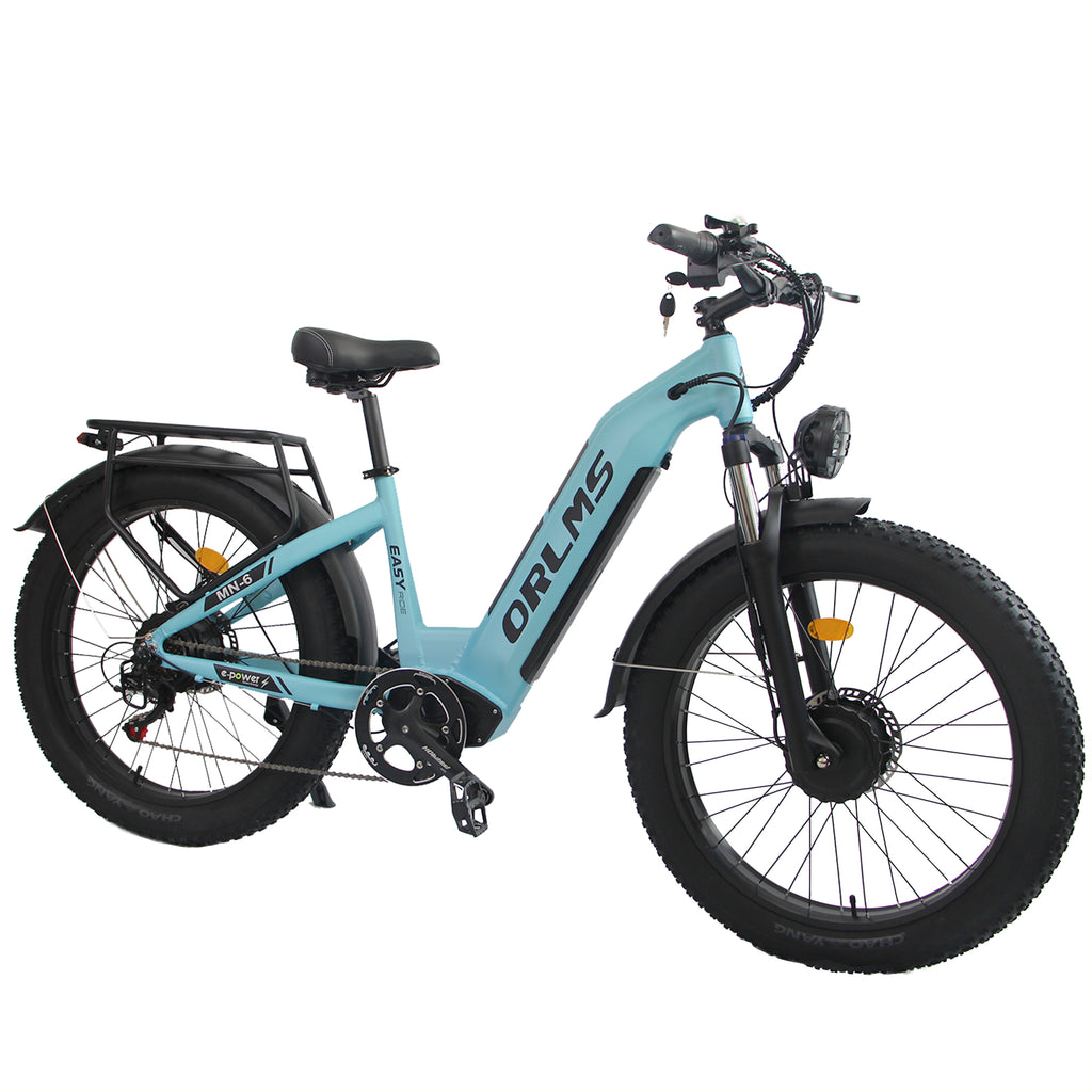 ORLMS MN-6 aluminum alloy folding e-bike