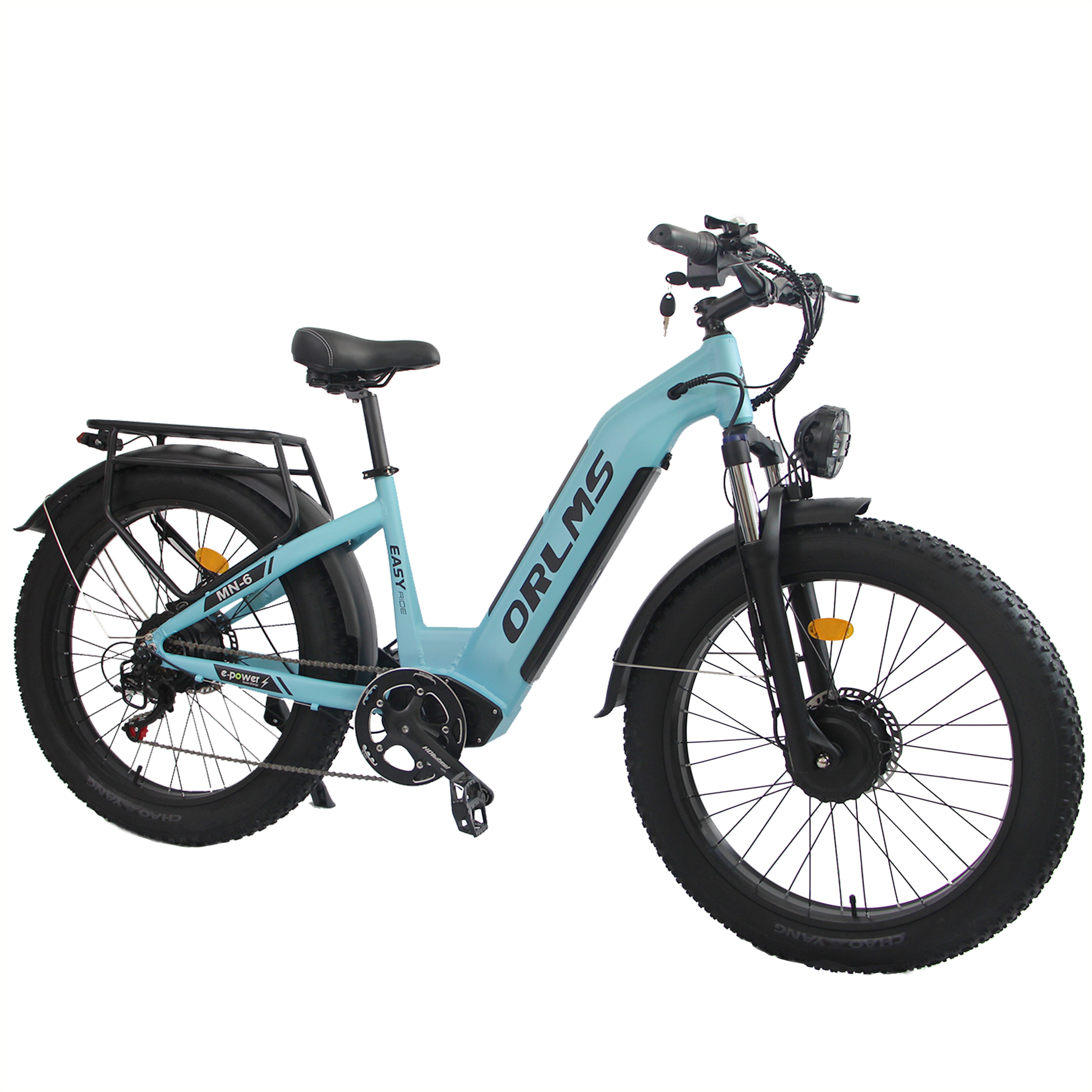 ORLMS MN-6 aluminum alloy folding e-bike