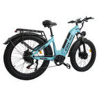 ORLMS MN-6 fat tire electric bike detail