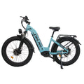 ORLMS MN-6 folding electric bike side view