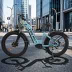 ORLMS MN-6 26-inch fat tire folding electric bike main view