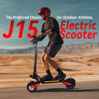 ORLMS CURATED丨J15 1600W 48V 18Ah Off-Road Electric Scooter - image 1