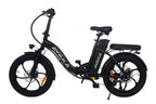 AVAKA BZ20PLUS Folding Electric Bike - Alloy Wheel - black 02
