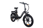 AVAKA BZ20PLUS Folding Electric Bike - Alloy Wheel - black 04