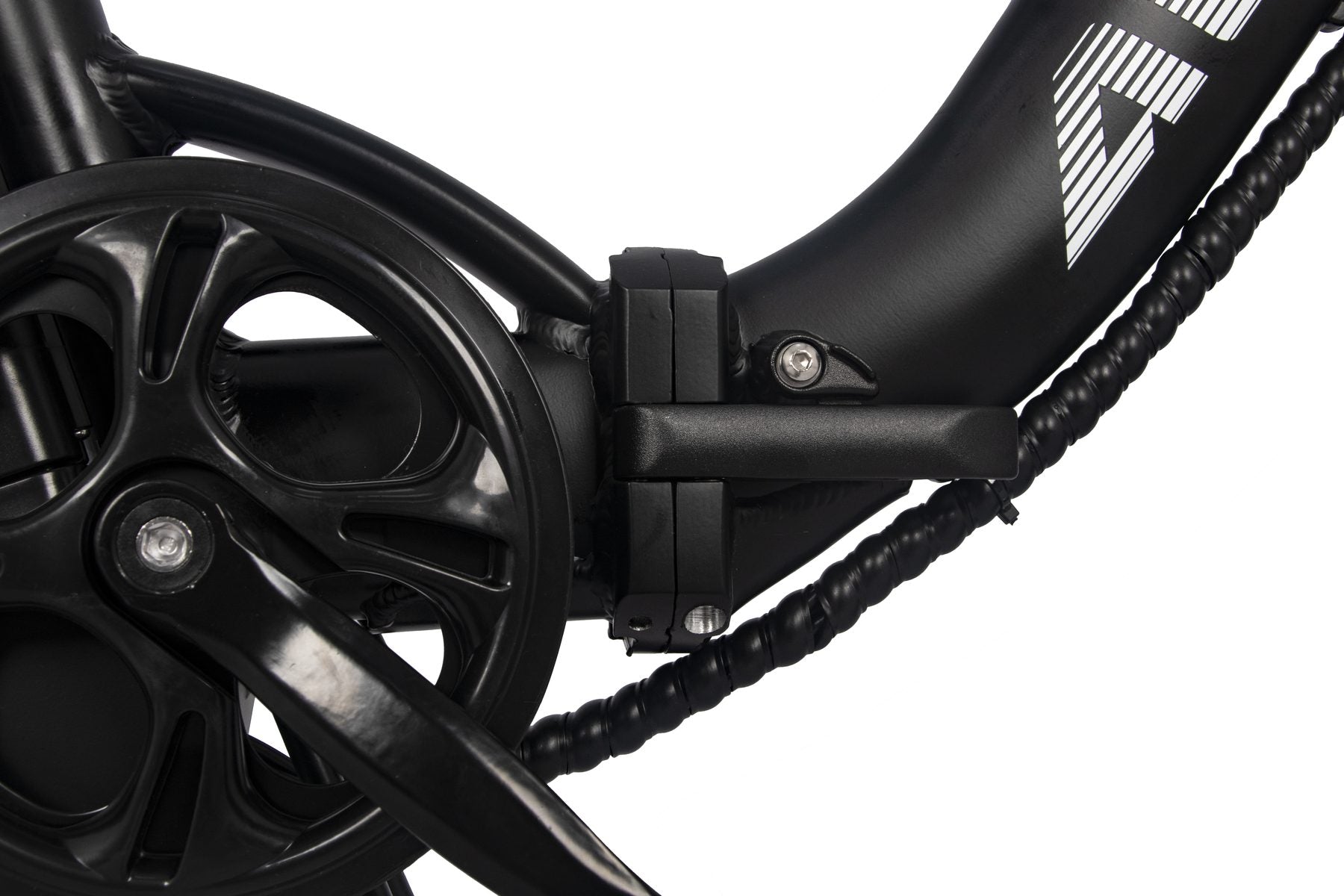 AVAKA BZ20PLUS Folding Electric Bike - Alloy Wheel - black 06