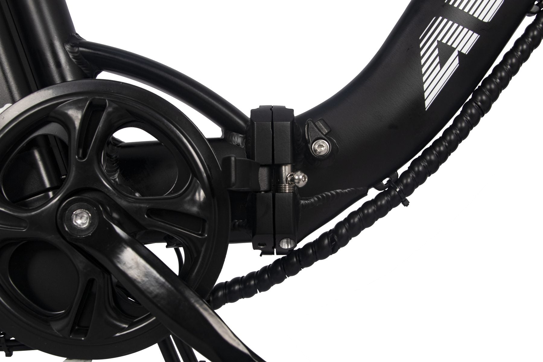 AVAKA BZ20PLUS Folding Electric Bike - Alloy Wheel - black 08