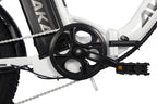 AVAKA BZ20PLUS Folding Electric Bike - Alloy Wheel - white 05