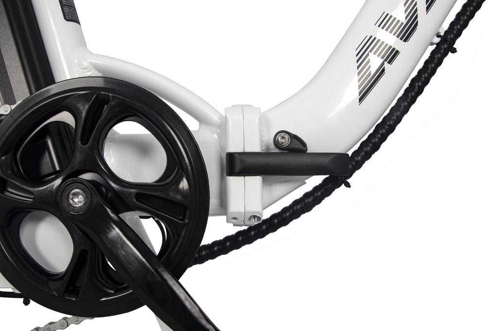 AVAKA BZ20PLUS Folding Electric Bike - Alloy Wheel - white 06