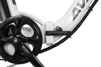 AVAKA BZ20PLUS Folding Electric Bike - Alloy Wheel - white 06