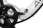 AVAKA BZ20PLUS Folding Electric Bike - Alloy Wheel - white 07
