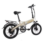 EU SPoland Warehouse ORLMS S9 20" Mini Fat Tire Folding Electric Bike 500W 48V 13Ah Shimano 7 Speed 35km/h City Commuter E-Bike