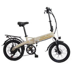 EU SPoland Warehouse ORLMS S9 20" Mini Fat Tire Folding Electric Bike 500W 48V 13Ah Shimano 7 Speed 35km/h City Commuter E-Bike