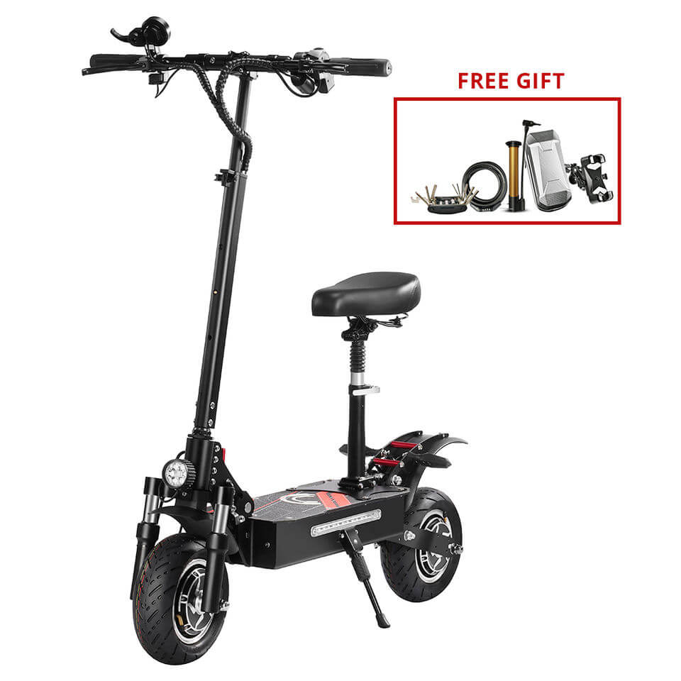 S3-11 Electric Scooter | 6000W Dual Motor | 120KM Range | 11" Off-Road