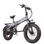 ORLMS S9F fat tire folding electric bike main view