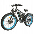 ORLMS V3 3000W electric bike in Blue