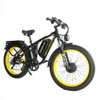 ORLMS V3 3000W electric bike in Blue
