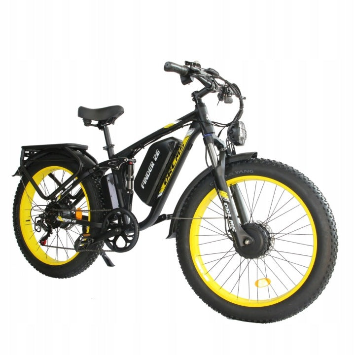 ORLMS V3 3000W electric bike in Blue