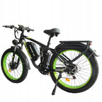 ORLMS V3 3000W electric bike in Green