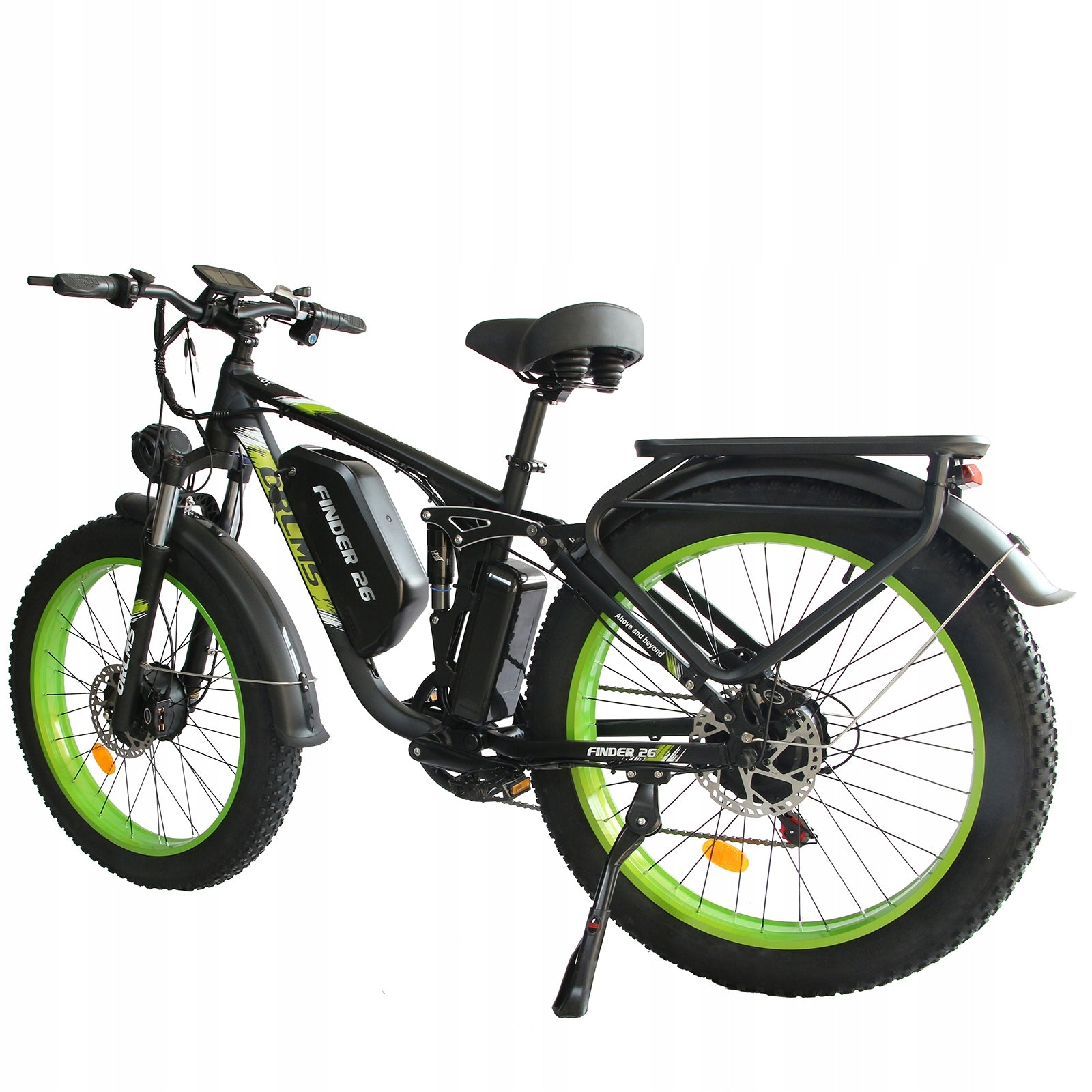 ORLMS V3 3000W electric bike in Green
