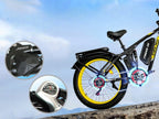 ORLMS V3 3000W electric bike in Green