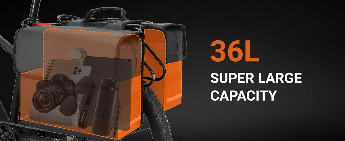 Waterproof Bike Panniers