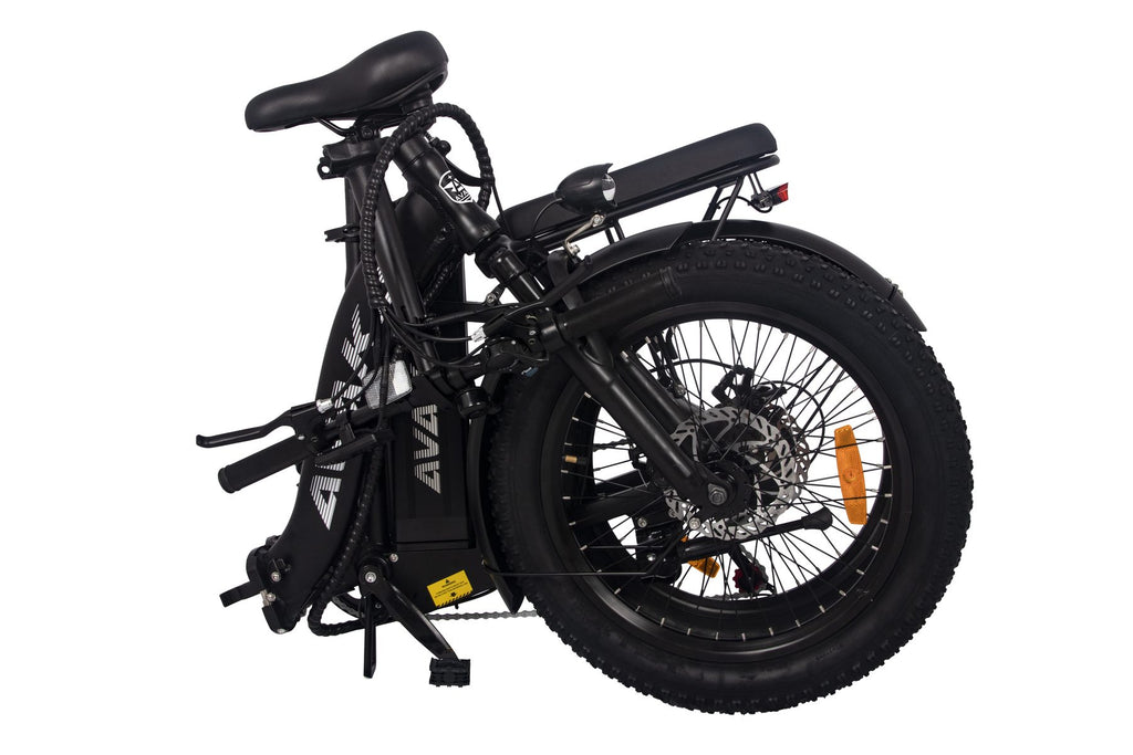 AVAKA BZ20PLUS Folding Electric Bike - Spoke Wheel - black 01