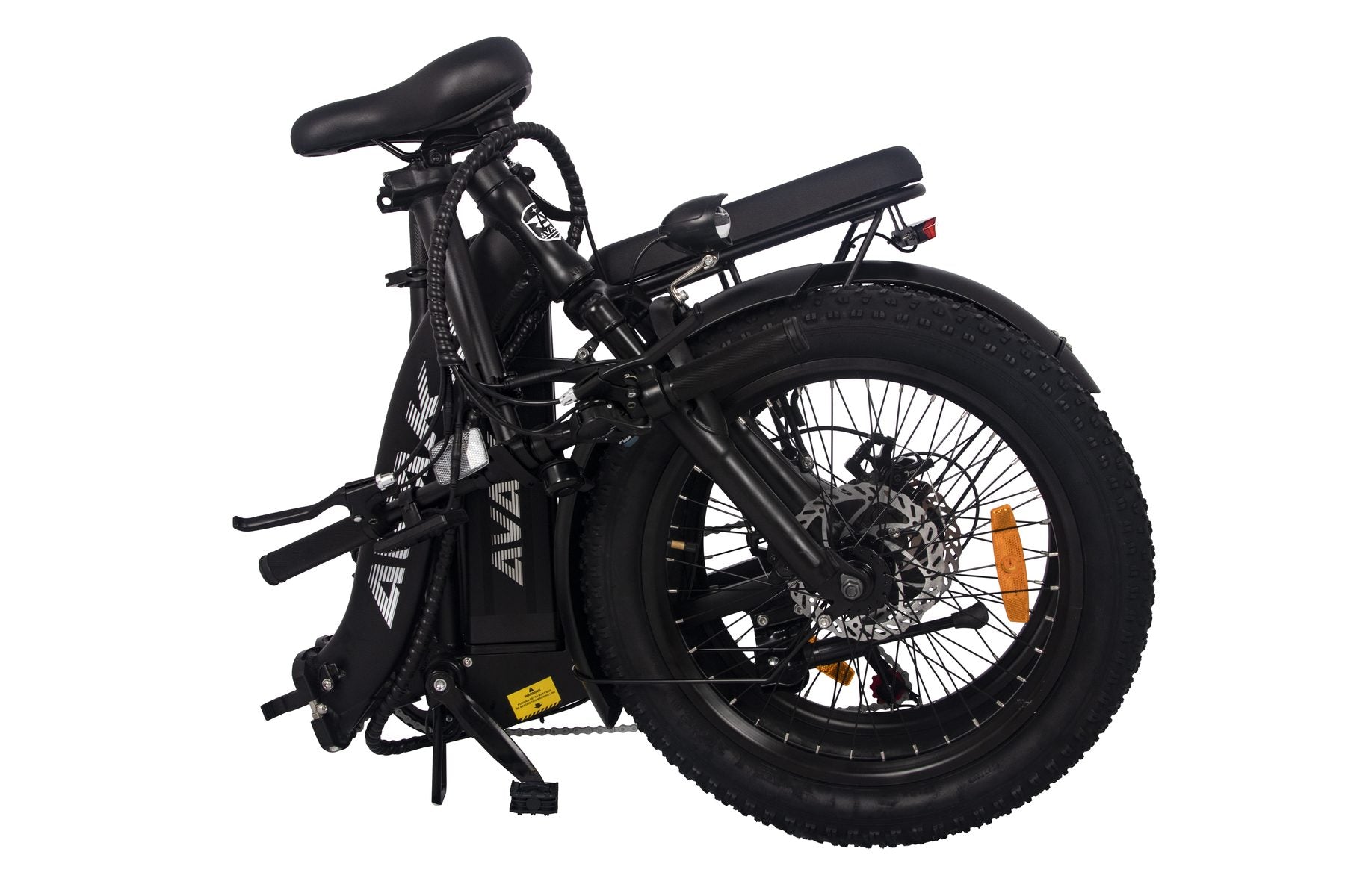 AVAKA BZ20PLUS Folding Electric Bike - Spoke Wheel - black 01
